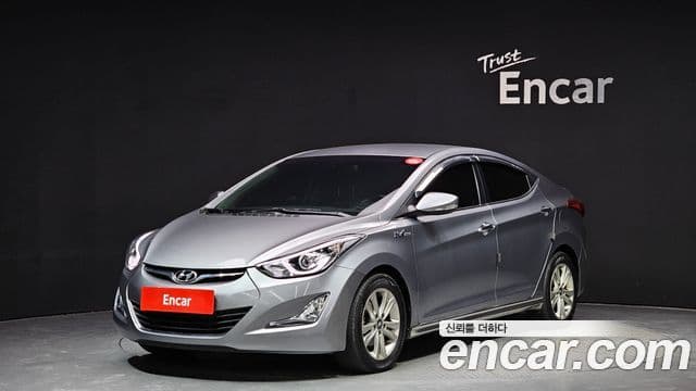 Hyundai The / новый New Avante 빌트인캠2 — базовая версия - Built-in Cam 2, 2014 1