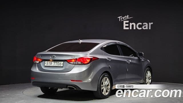 Hyundai The / новый New Avante 빌트인캠2 — базовая версия - Built-in Cam 2, 2014 2