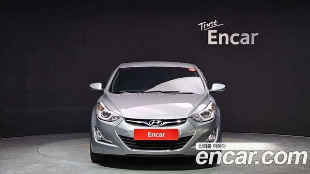 Hyundai The / новый New Avante 빌트인캠2 — базовая версия - Built-in Cam 2, 2014 3