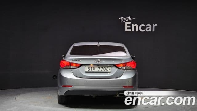 Hyundai The / новый New Avante 빌트인캠2 — базовая версия - Built-in Cam 2, 2014 4