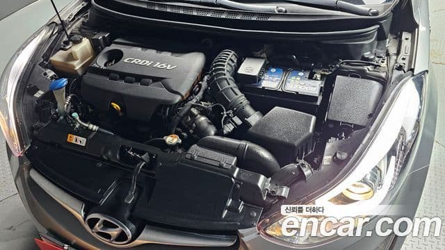 Hyundai The / новый New Avante 빌트인캠2 — базовая версия - Built-in Cam 2, 2014 6