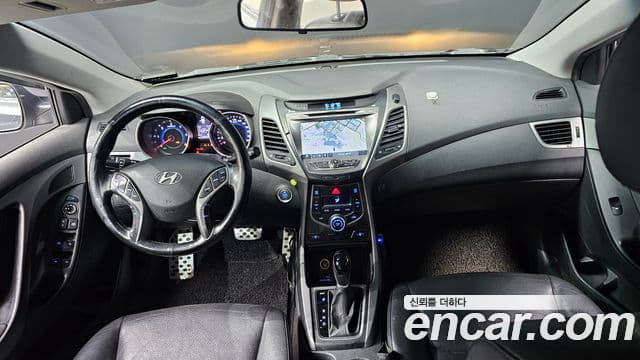 Hyundai The / новый New Avante 빌트인캠2 — базовая версия - Built-in Cam 2, 2014 7