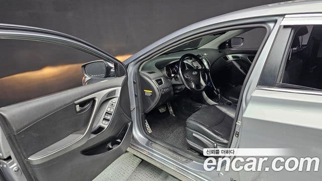 Hyundai The / новый New Avante 빌트인캠2 — базовая версия - Built-in Cam 2, 2014 11