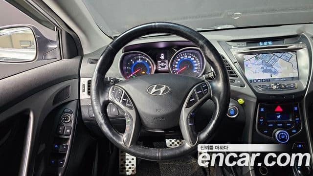 Hyundai The / новый New Avante 빌트인캠2 — базовая версия - Built-in Cam 2, 2014 13