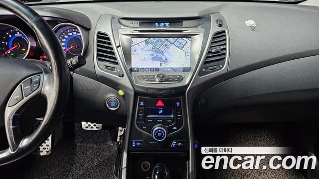 Hyundai The / новый New Avante 빌트인캠2 — базовая версия - Built-in Cam 2, 2014 15