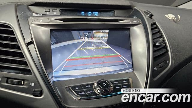 Hyundai The / новый New Avante 빌트인캠2 — базовая версия - Built-in Cam 2, 2014 16