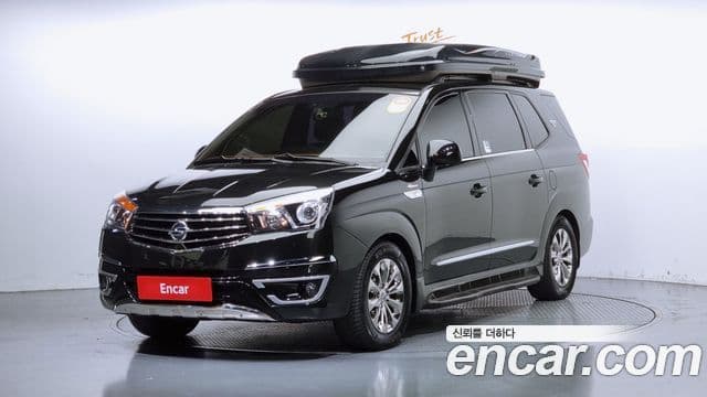 KG모빌리티(SsangYong) Korando 투리스모 4WD outdoor Edition 9인승, 2017 1