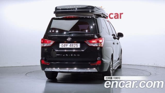 KG모빌리티(SsangYong) Korando 투리스모 4WD outdoor Edition 9인승, 2017 4