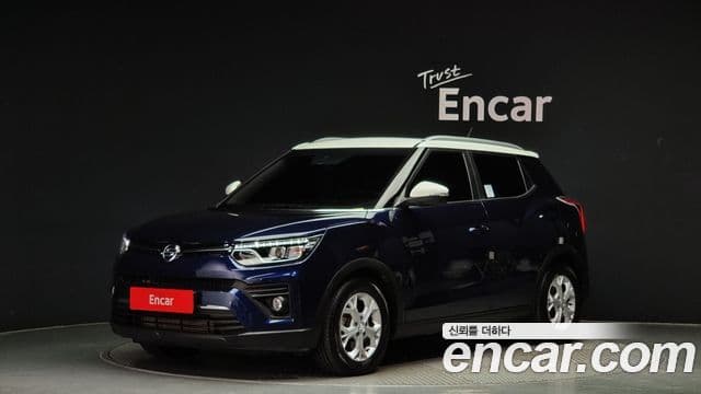 KG모빌리티(SsangYong) Berry New Tivoli V3, 2021 1