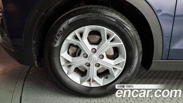 KG모빌리티(SsangYong) Berry New Tivoli V3, 2021 все фото