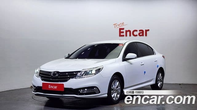 Renault Korea(Samsung) SM5 Nova Classic, 2017 1