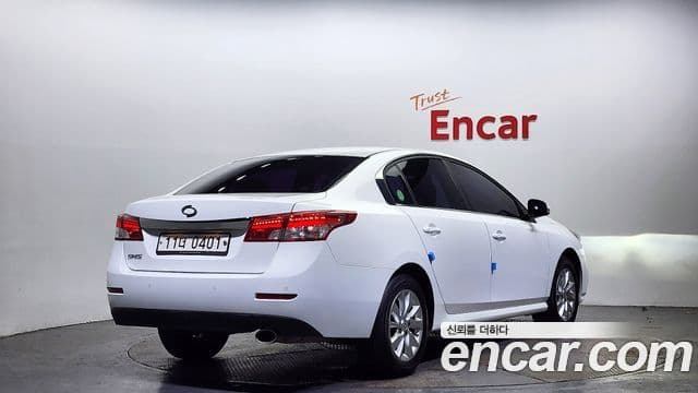 Renault Korea(Samsung) SM5 Nova Classic, 2017 2