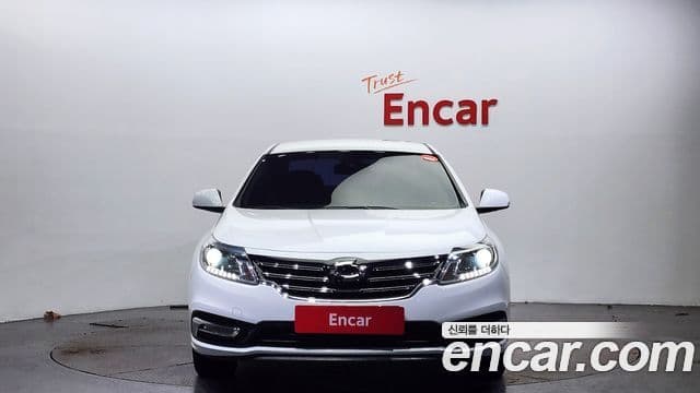 Renault Korea(Samsung) SM5 Nova Classic, 2017 3