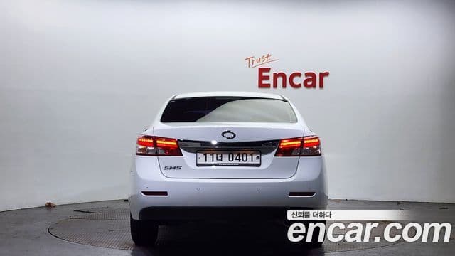 Renault Korea(Samsung) SM5 Nova Classic, 2017 4