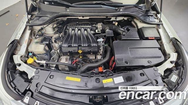 Renault Korea(Samsung) SM5 Nova Classic, 2017 6