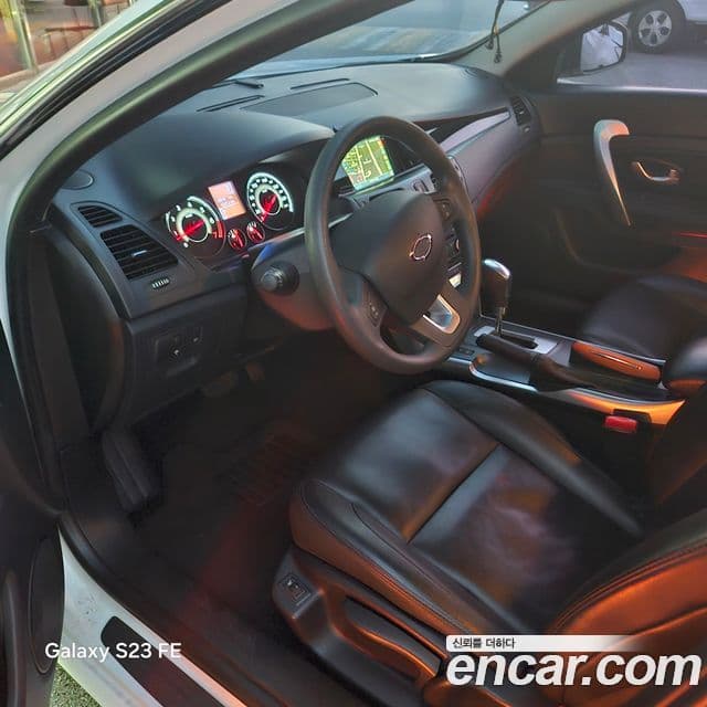 Renault Korea(Samsung) SM5 Nova Classic, 2017 10