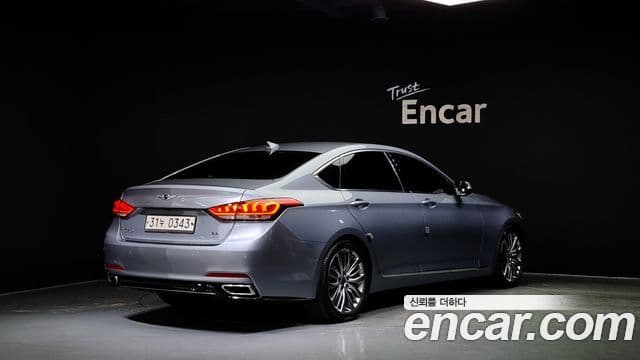 Genesis G80 Premium Luxury, 2017 2