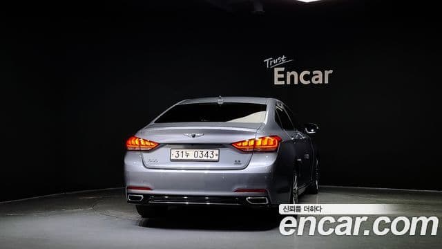 Genesis G80 Premium Luxury, 2017 4