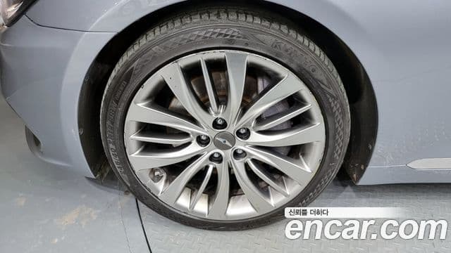 Genesis G80 Premium Luxury, 2017 все фото