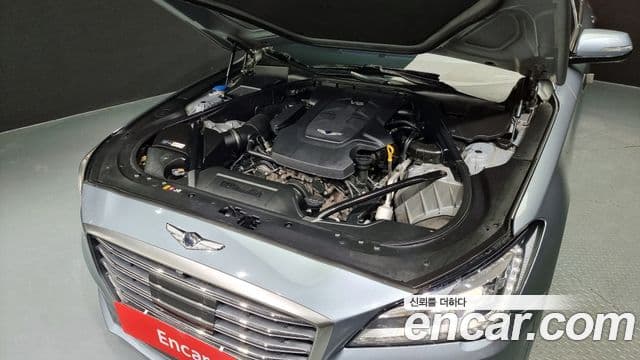 Genesis G80 Premium Luxury, 2017 6