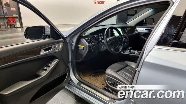 Genesis G80 Premium Luxury, 2017 10