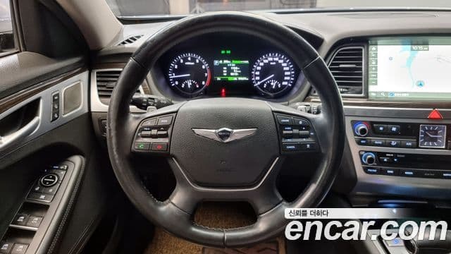 Genesis G80 Premium Luxury, 2017 13