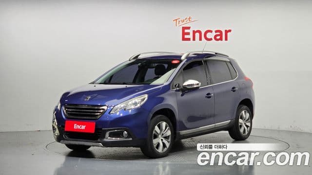 Peugeot 2008 1.6 e-HDi Allure, 2015 1