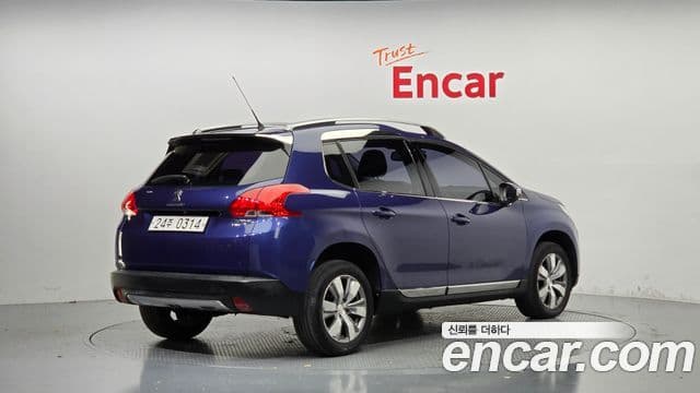 Peugeot 2008 1.6 e-HDi Allure, 2015 2