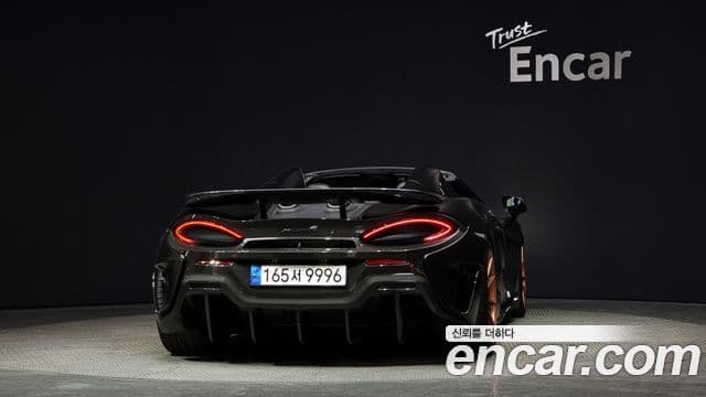 맥라렌 600LT 3.8 Spyder, 2020 4