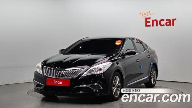 Hyundai Grandeur HG Modern, 2015 1