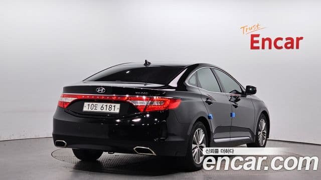 Hyundai Grandeur HG Modern, 2015 2