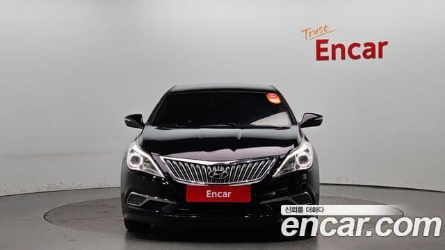 Hyundai Grandeur HG Modern, 2015 3