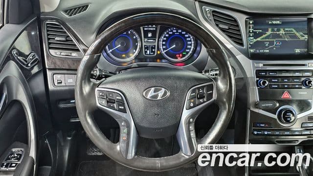 Hyundai Grandeur HG Modern, 2015 13