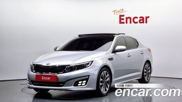 Kia The / новый New K5 Prestige, 2015 1