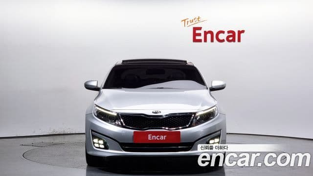 Kia The / новый New K5 Prestige, 2015 3