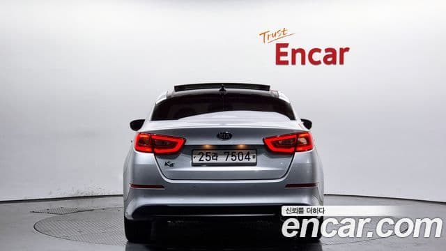 Kia The / новый New K5 Prestige, 2015 4