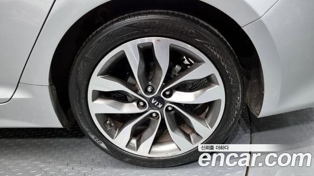 Kia The / новый New K5 Prestige, 2015 все фото