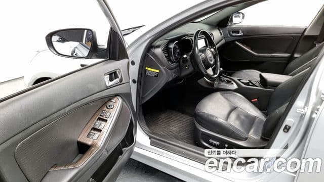 Kia The / новый New K5 Prestige, 2015 11