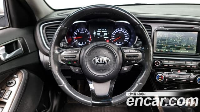 Kia The / новый New K5 Prestige, 2015 13