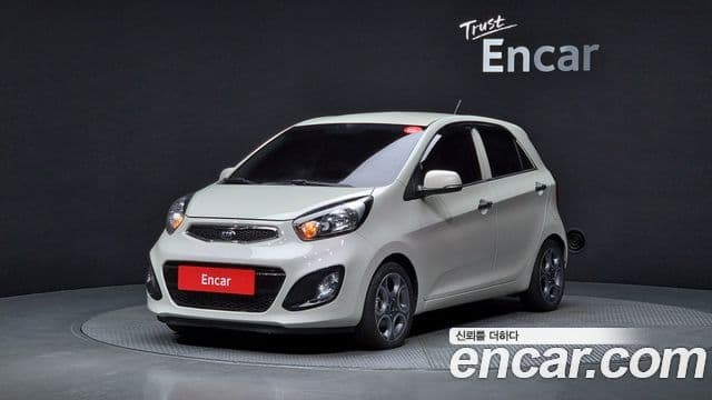 Kia All New Morning Luxury, 2014 1