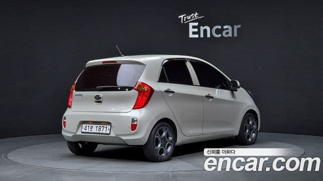 Kia All New Morning Luxury, 2014 2