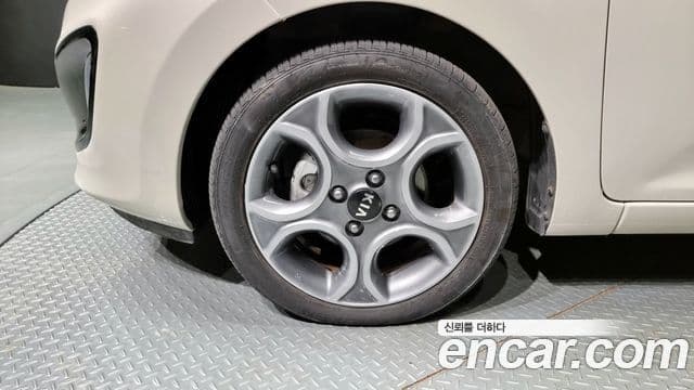 Kia All New Morning Luxury, 2014 все фото