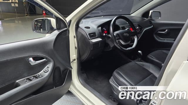 Kia All New Morning Luxury, 2014 11