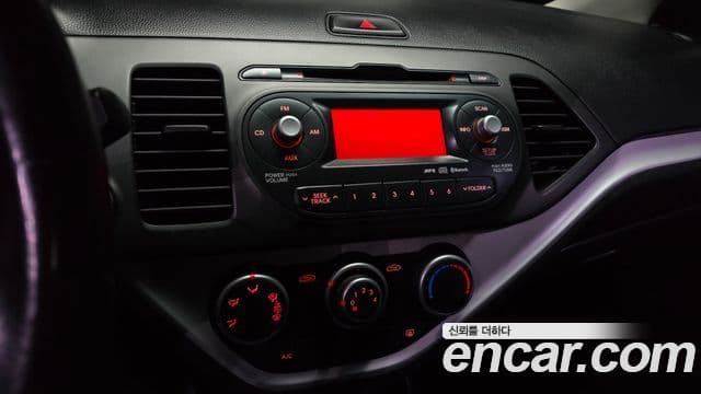 Kia All New Morning Luxury, 2014 15