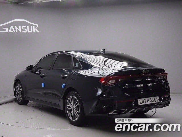 Kia K5 3세대 Noblesse, 2020 2
