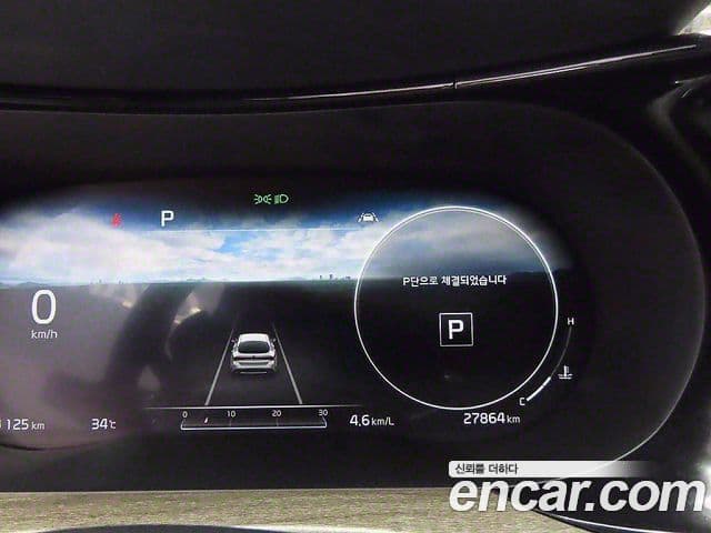 Kia K5 3세대 Noblesse, 2020 8