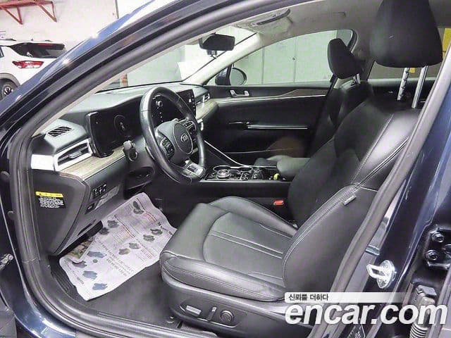 Kia K5 3세대 Noblesse, 2020 11