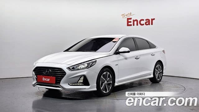 Hyundai Sonata New 라이즈 гибрид Modern, 2018 1