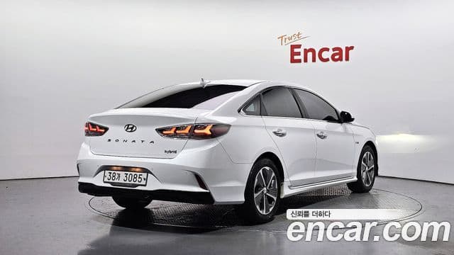 Hyundai Sonata New 라이즈 гибрид Modern, 2018 2
