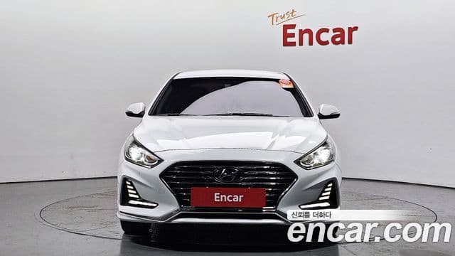 Hyundai Sonata New 라이즈 гибрид Modern, 2018 3